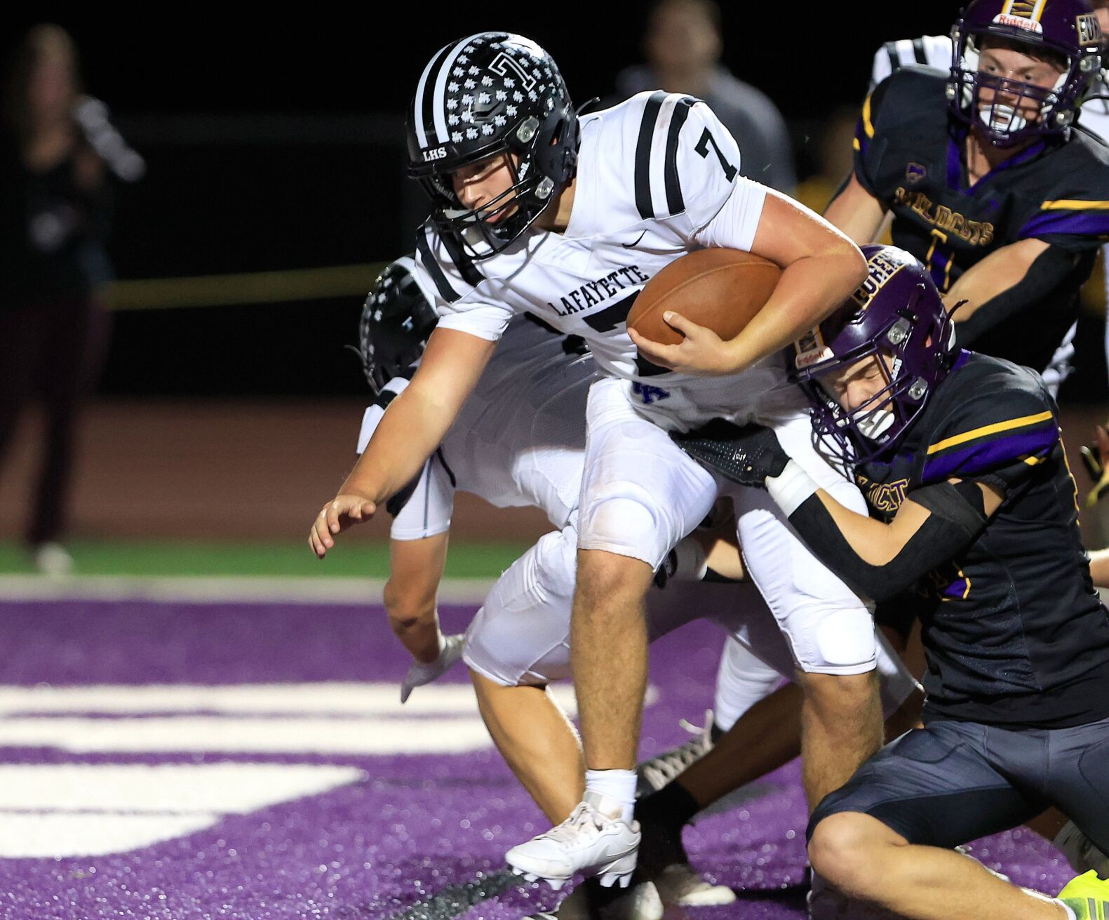 Lafayette at Eureka football